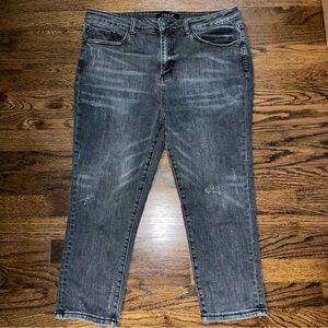 Judy Blue Los Angeles Skinny Fit Capri Women’s Jeans Size 15/32